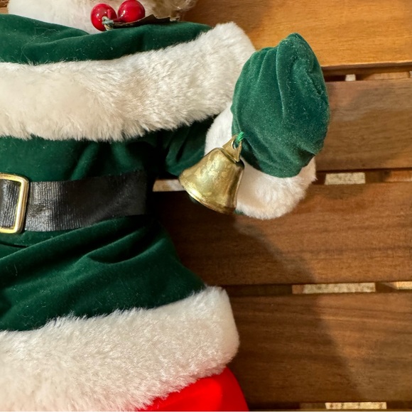 Vintage 1986 Brinn’s Christmas Doll / Lady Elf Doll/ Clown Doll - Picture 9 of 9
